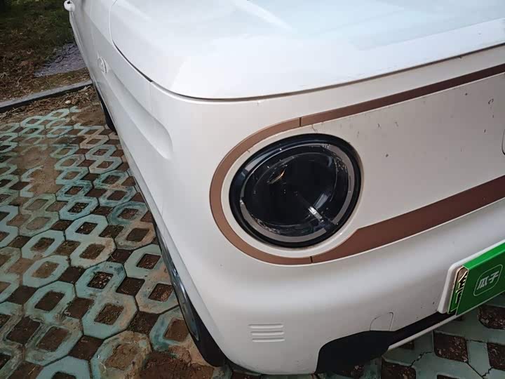 Geely Galaxy Panda Mini, 2025 — фото 7 из 9