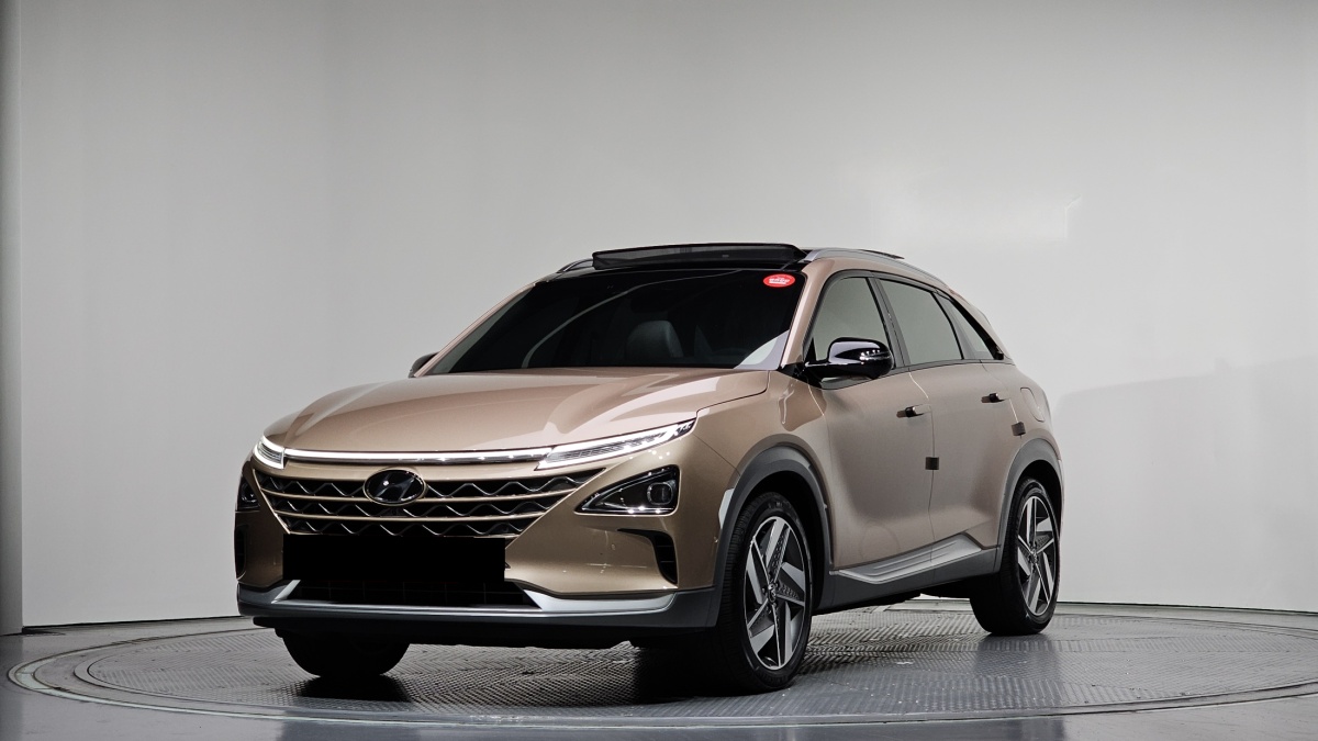 Hyundai Nexo, 2022 — купить в Иванове под ключ