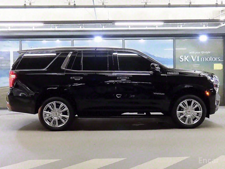Chevrolet Tahoe, 2021 — фото 3 из 12