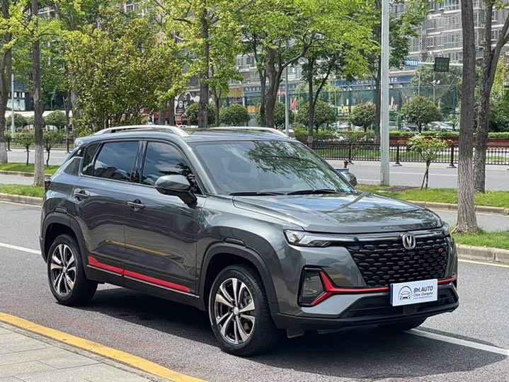 Changan CS35 Plus, 2021 — фото 3 из 9