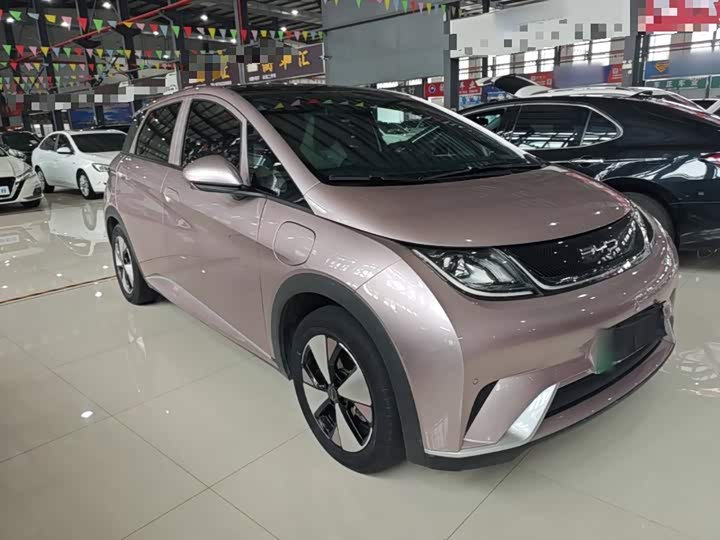BYD Dolphin, 2023 — фото 4 из 9