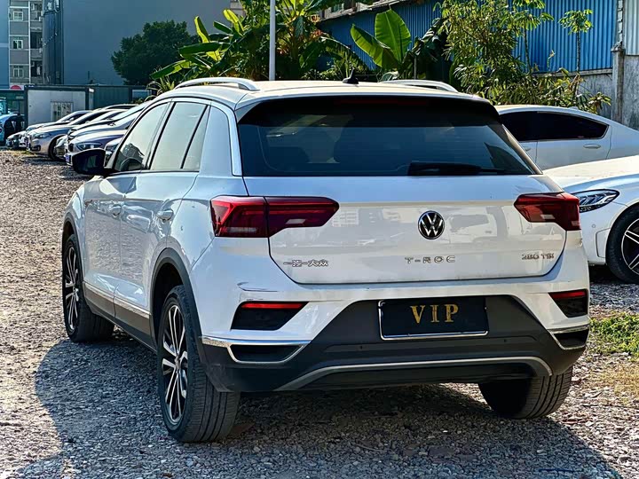 Volkswagen T-Roc, 2021 — фото 5 из 9