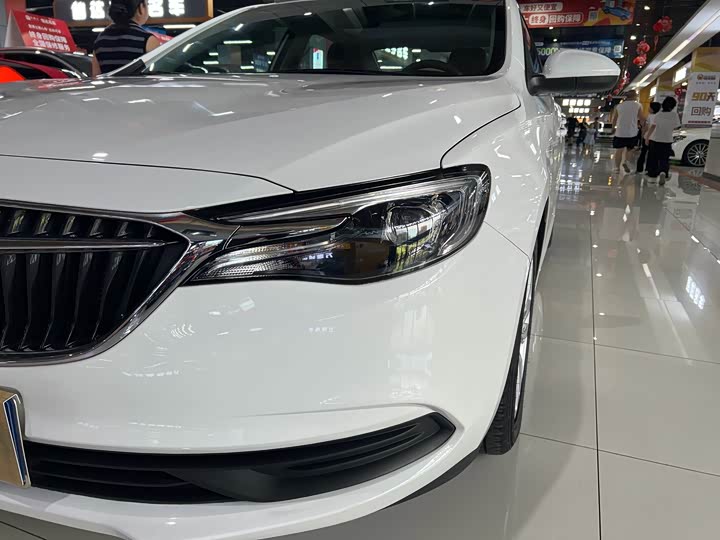 Buick Excelle GT, 2022 — фото 7 из 9