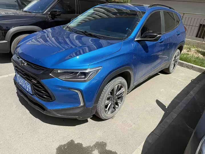 Chevrolet Tracker, 2022 — купить в Нижнем Новгороде под ключ