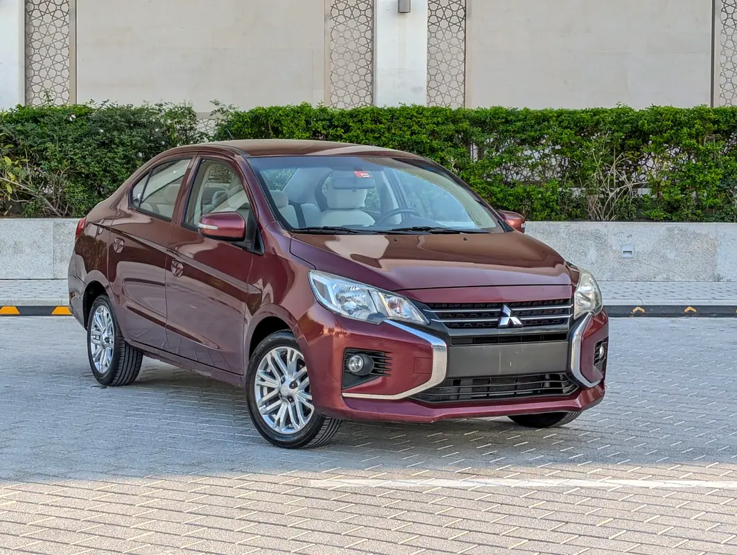 Mitsubishi Attrage, 2022