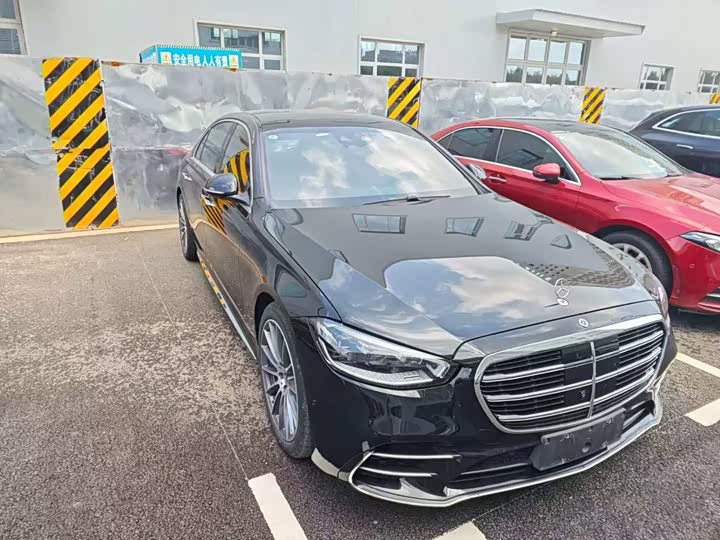 Mercedes-Benz S-Class, 2024 — фото 4 из 9
