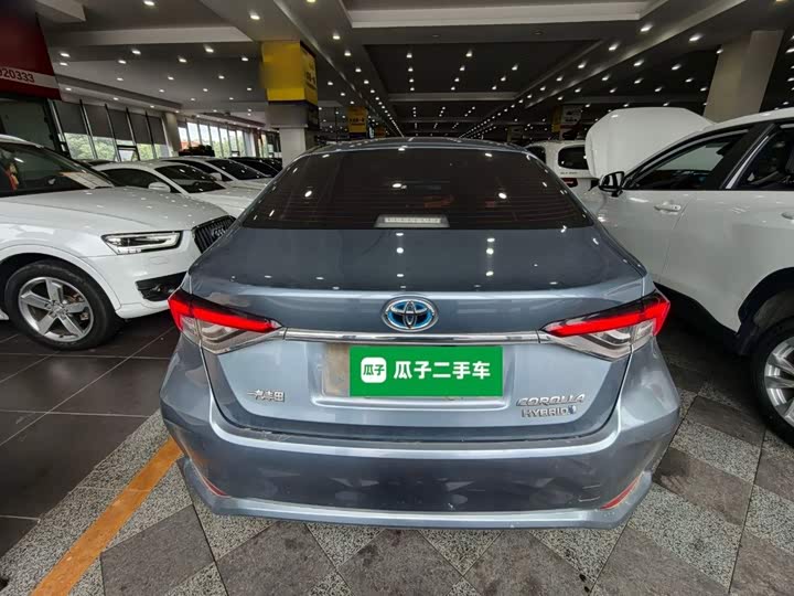 Toyota Corolla, 2022 — фото 6 из 9