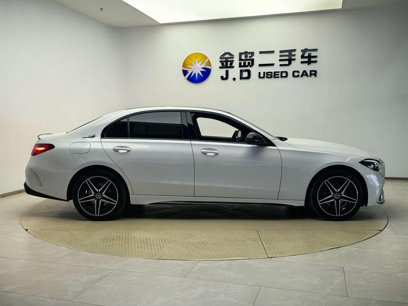 Mercedes-Benz C-Class, 2022 — фото 8 из 12