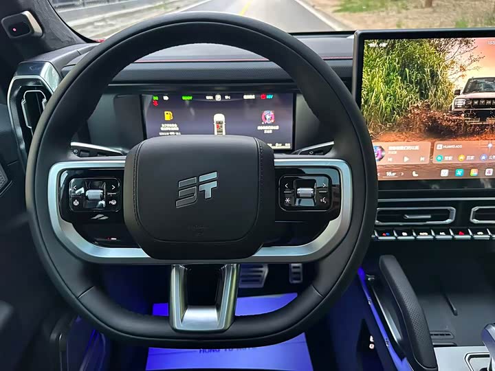 Jetour Shanhai T2 Hybrid, 2026 — фото 7 из 9