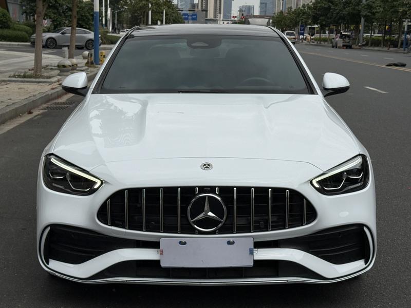 Mercedes-Benz C-Class, 2023 — фото 2 из 10