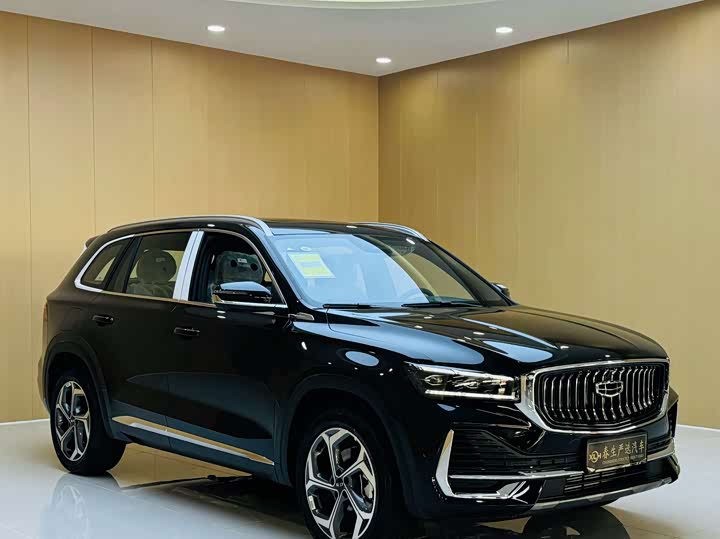 Geely Monjaro, 2026 — фото 3 из 9