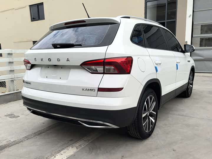 Skoda Kamiq, 2023 — фото 9 из 9