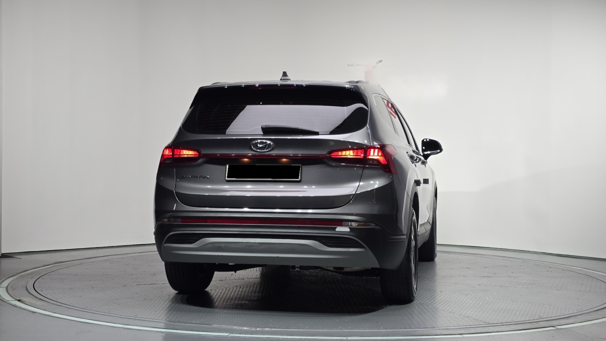 Hyundai Santa Fe, 2022 — фото 4 из 12