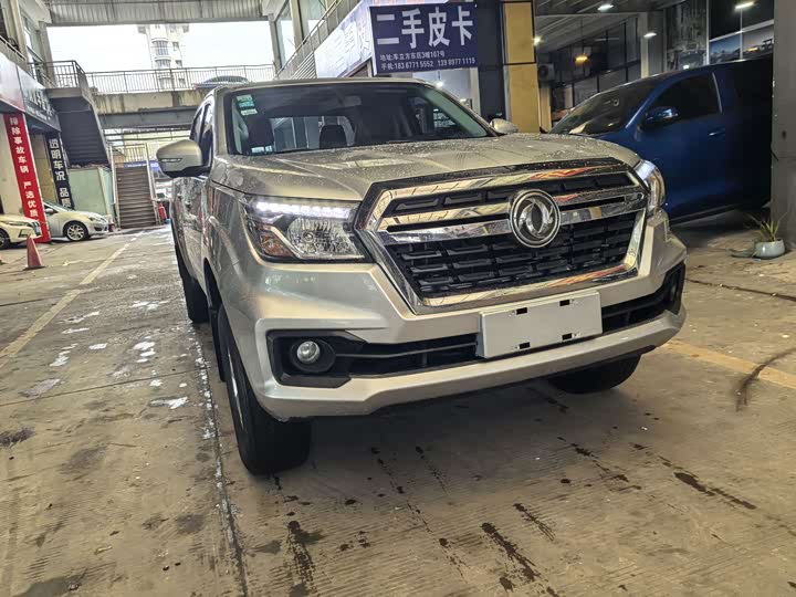 Dongfeng Rich 6, 2022 — фото 3 из 9