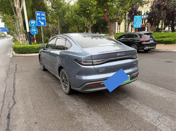 BYD Seal 05 DM-i Hybrid, 2025 — фото 4 из 7