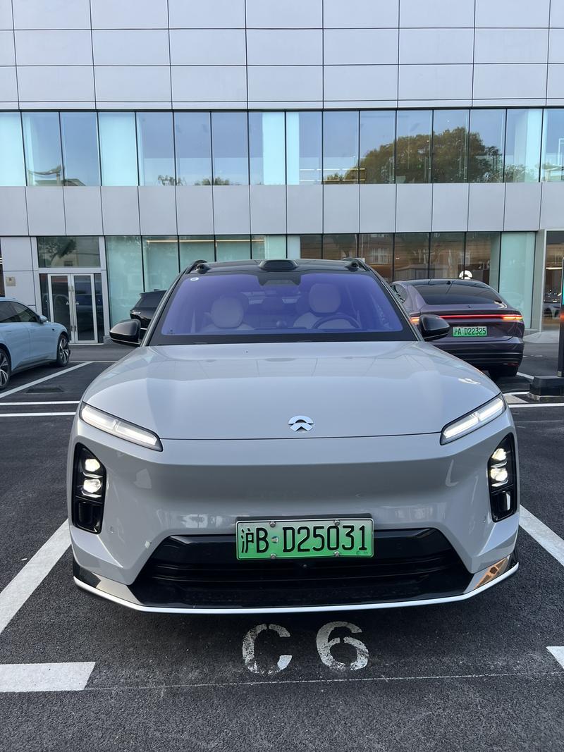 Nio ES6, 2025 — фото 2 из 10