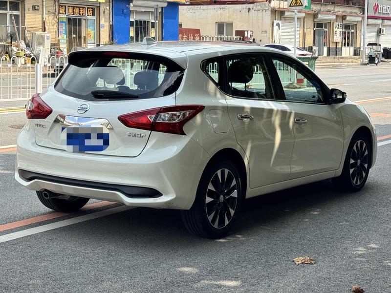 Nissan Tiida, 2024 — фото 6 из 10