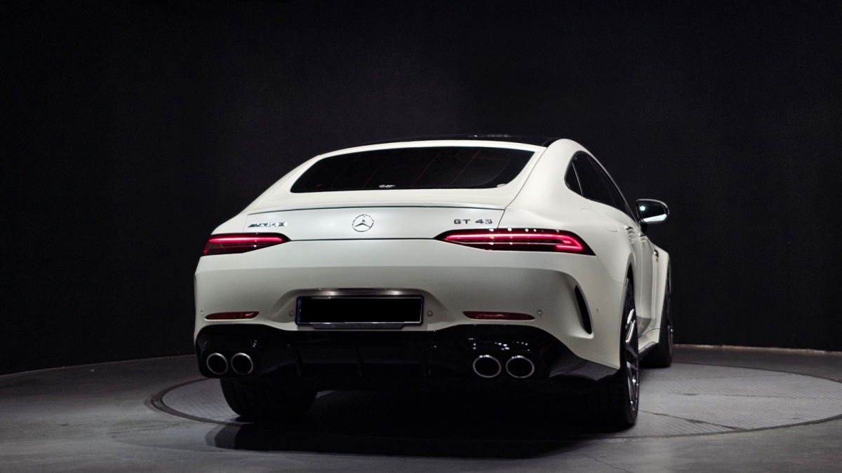 Mercedes-Benz AMG GT, 2023 — фото 4 из 12