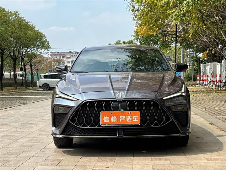 MG Motor 5 Scorpio, 2022 — фото 3 из 9