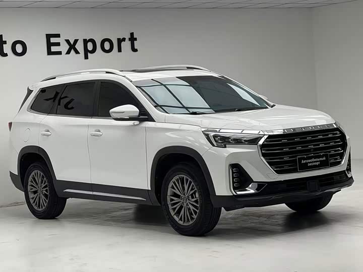 Jetour X90 Plus, 2022 — фото 3 из 9