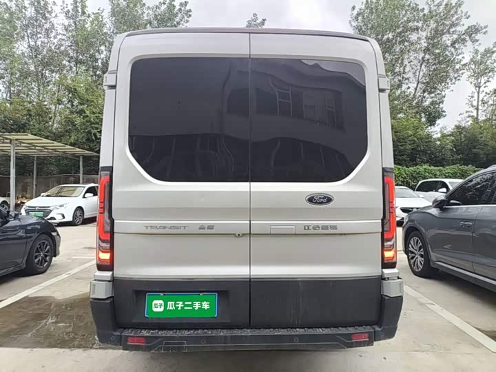 Ford Transit T8, 2024 — фото 6 из 9