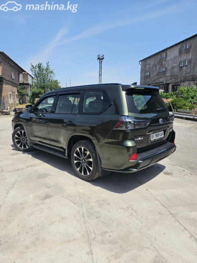 Lexus LX, 2021 — фото 6 из 10