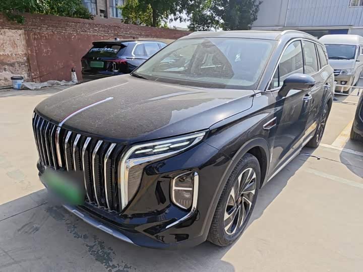 Hongqi HS7 Hybrid, 2024 — фото 2 из 9