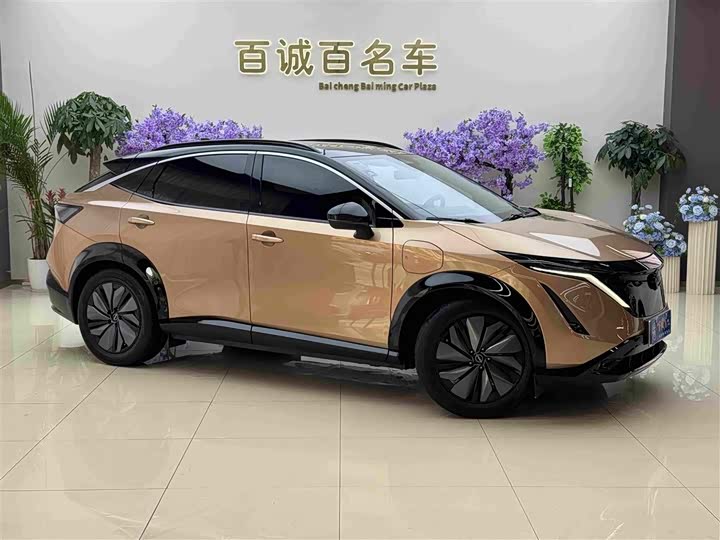 Nissan Ariya EV, 2023 — фото 3 из 9