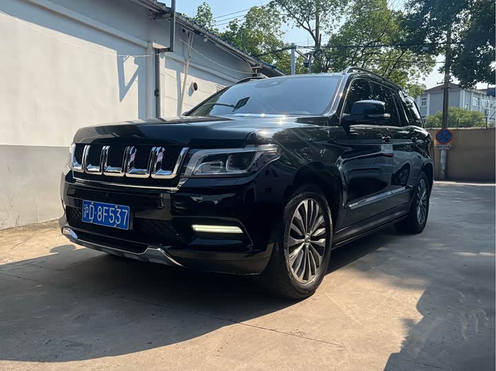 BAIC Beijing BJ90, 2023 — купить в Тамбове под ключ