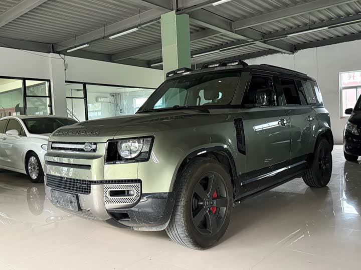 Land Rover Defender, 2023 — купить в Самаре под ключ
