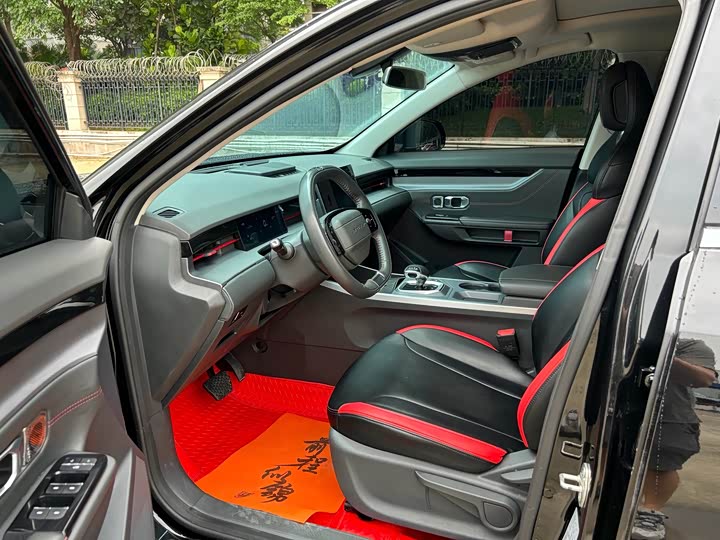 Jetour Dashing, 2024 — фото 8 из 9