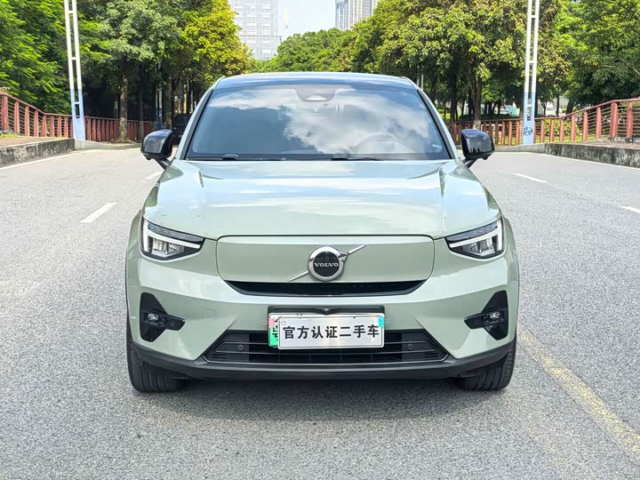 Volvo C40, 2024 — фото 2 из 9