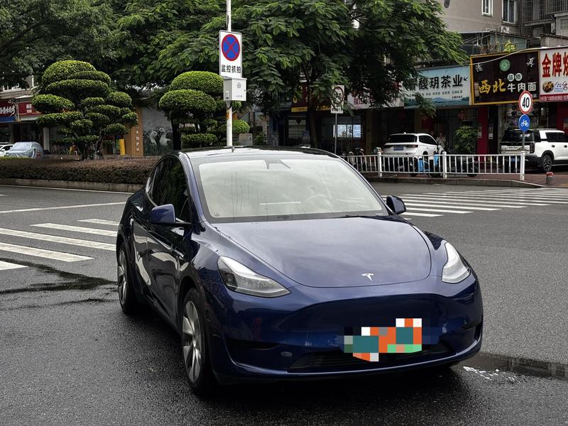 Tesla Model Y, 2021 — фото 3 из 10