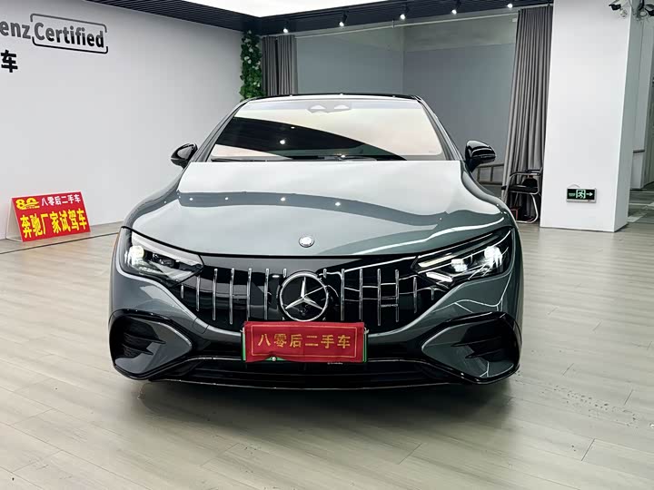 Mercedes-Benz EQE AMG, 2023 — фото 3 из 9