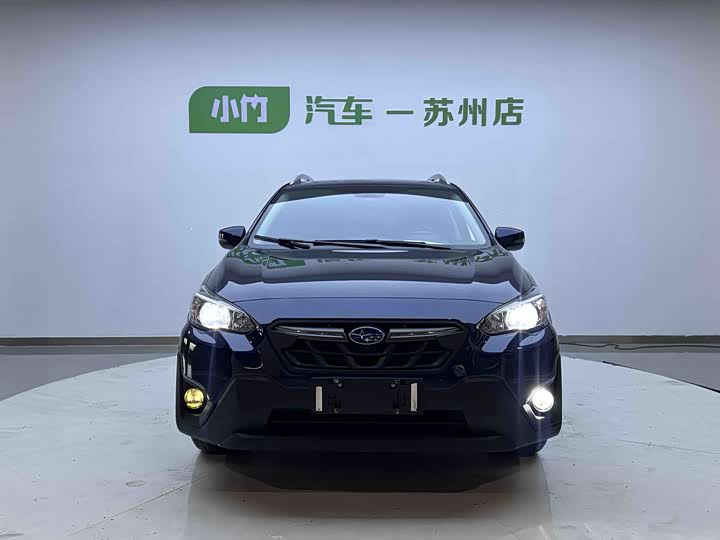 Subaru XV, 2021 — фото 2 из 9