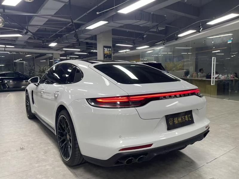 Porsche Panamera, 2022 — фото 4 из 9