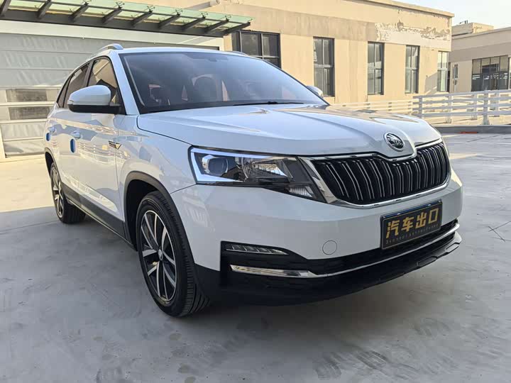 Skoda Kamiq, 2023 — фото 3 из 9
