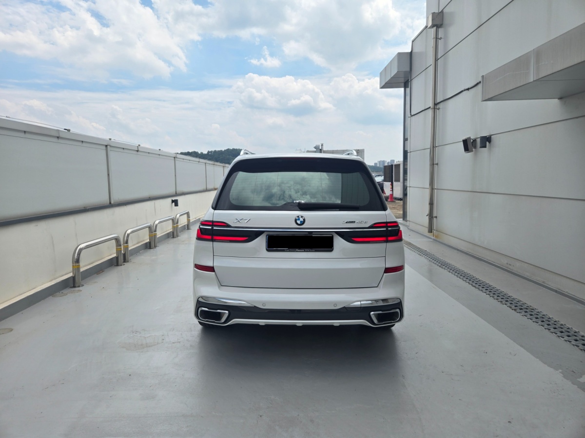 BMW X7, 2025 — фото 5 из 12