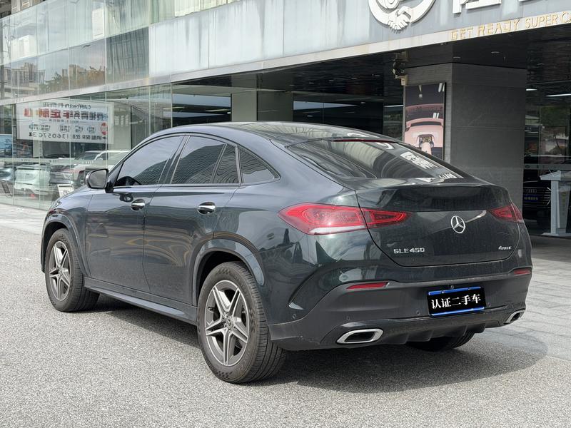 Mercedes-Benz GLE-Class Coupe, 2022 — фото 4 из 12