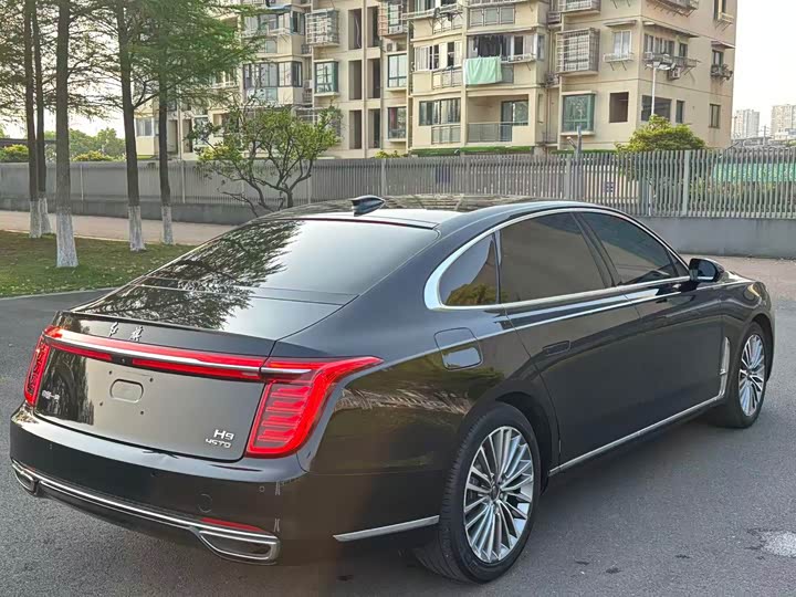 Hongqi H9, 2023 — фото 6 из 7