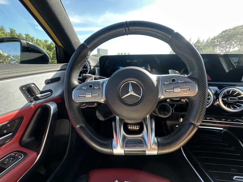 Mercedes-Benz A-Class AMG, 2022 — фото 10 из 12