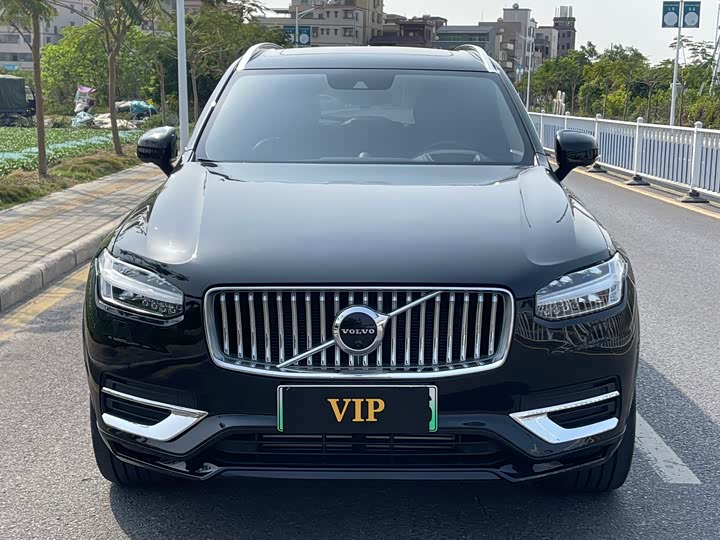 Volvo XC90 Hybrid, 2021 — фото 2 из 9