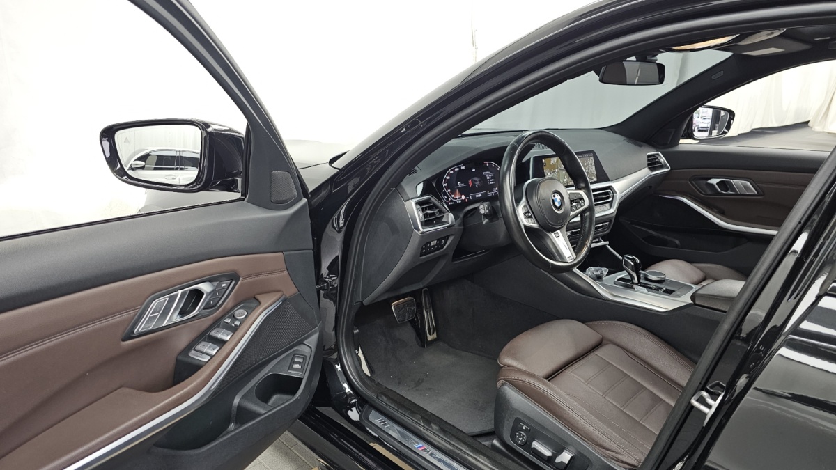 BMW 3 Series, 2022 — фото 9 из 12