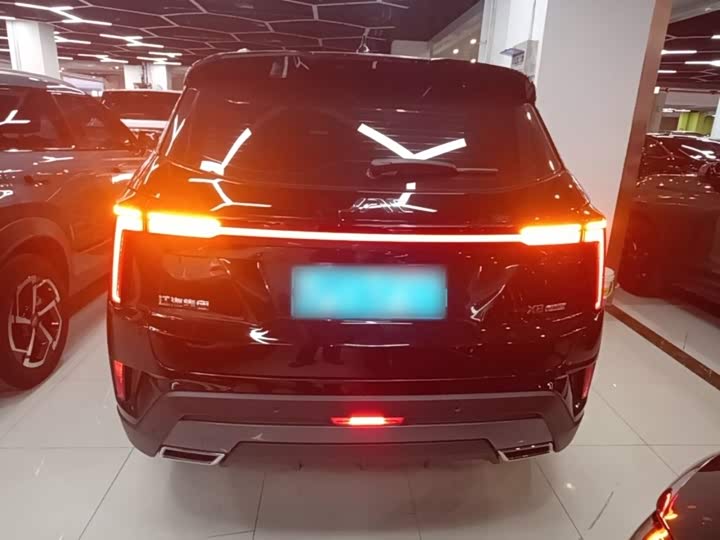 JAC X8 Plus, 2024 — фото 6 из 9