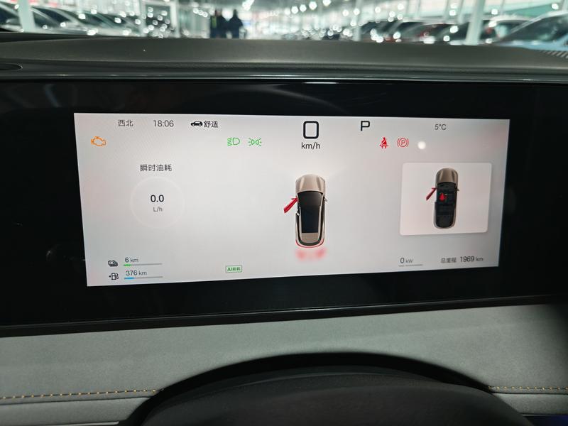 BYD Sea Lion 06 Hybrid/EV, 2025 — фото 8 из 12