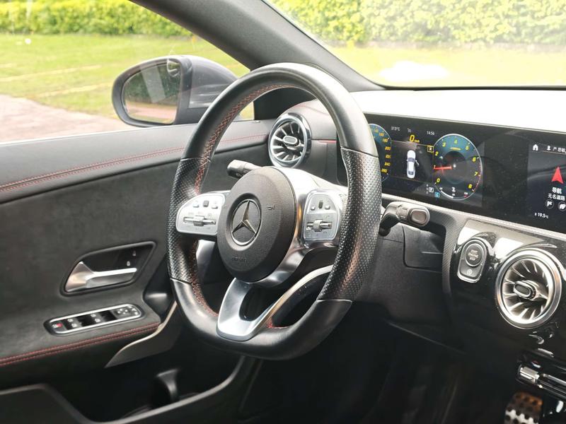 Mercedes-Benz CLA-Class, 2022 — фото 10 из 12