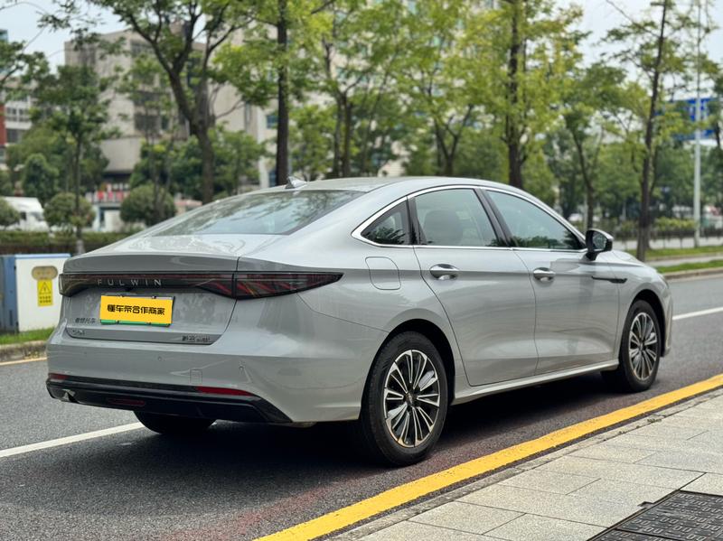 Chery Fulwin A8L, 2024 — фото 6 из 9
