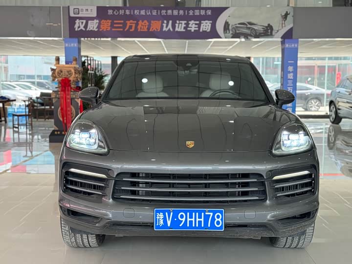 Porsche Cayenne, 2022 — фото 2 из 9