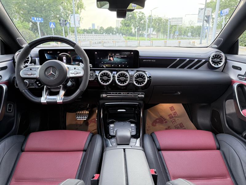 Mercedes-Benz CLA-Class AMG, 2022 — фото 7 из 9