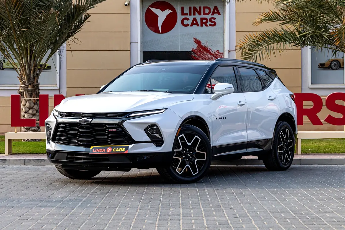 Chevrolet Blazer, 2024